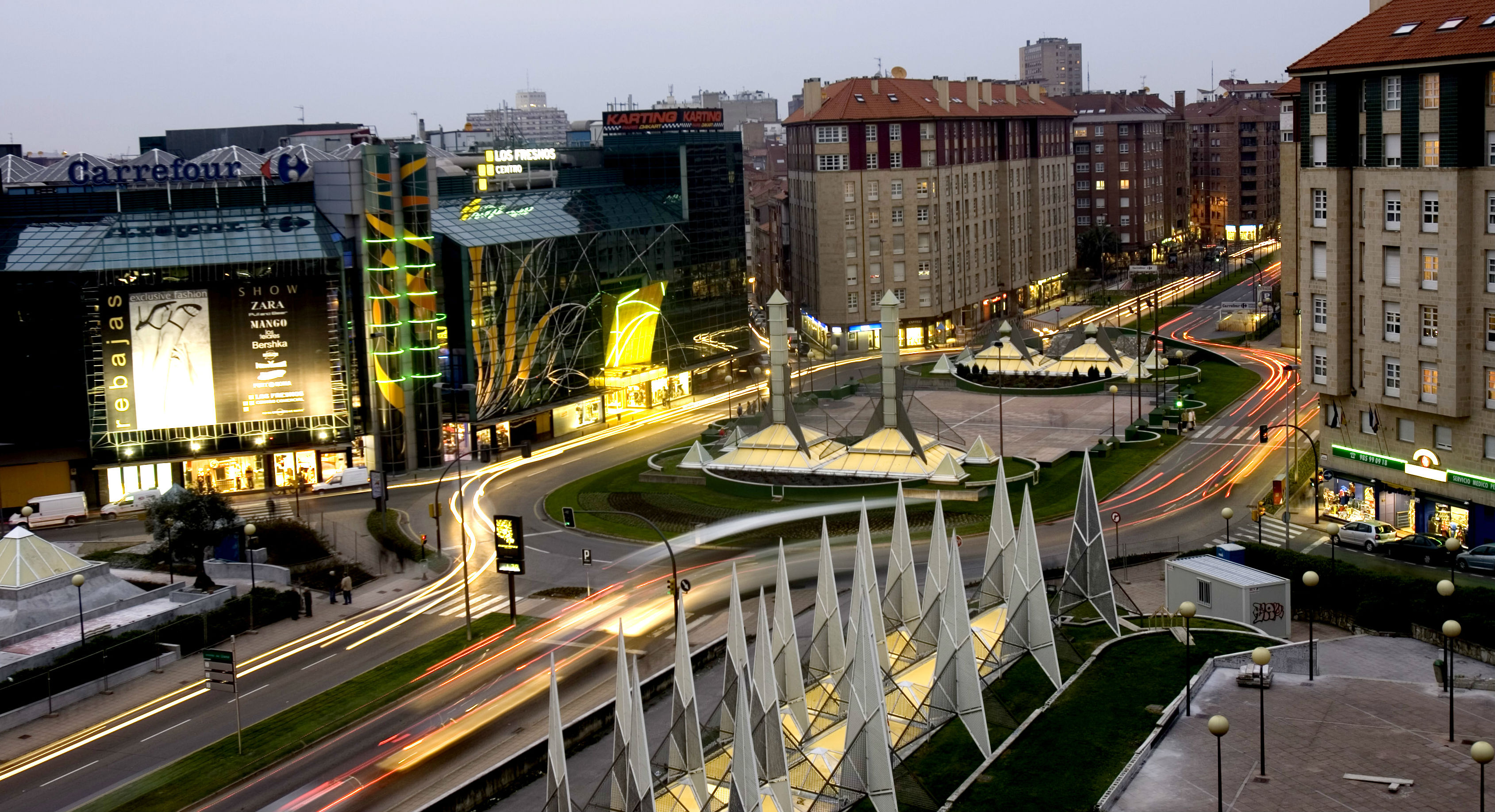 Plan Especial de Reforma Interior de El Llano, en Gijón. Sogepsa